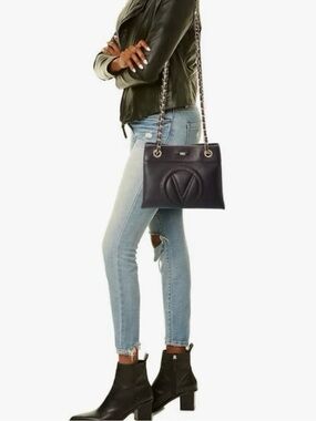 NWT Valentino Rita Handbag by Mario Valentino SpA . Luxurious Italian leather.